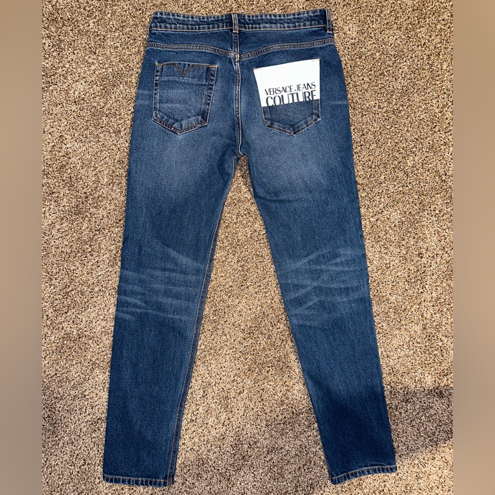 Versace Jeans Couture Skinny Straight